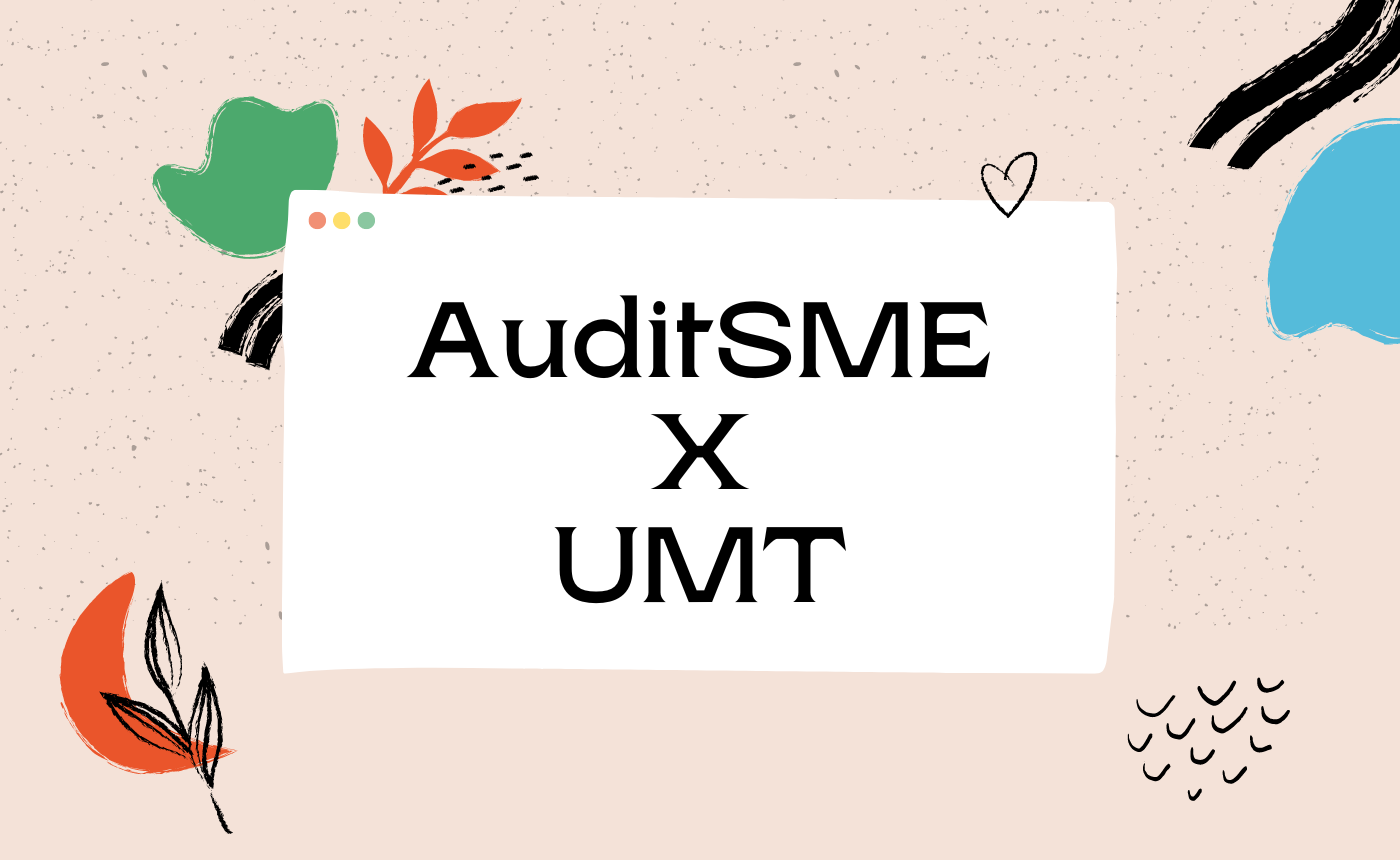 UMT X AuditSME Crash Course (May 2024)