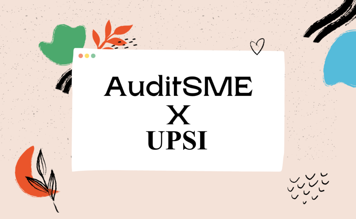 UPSI X AuditSME Crash Course